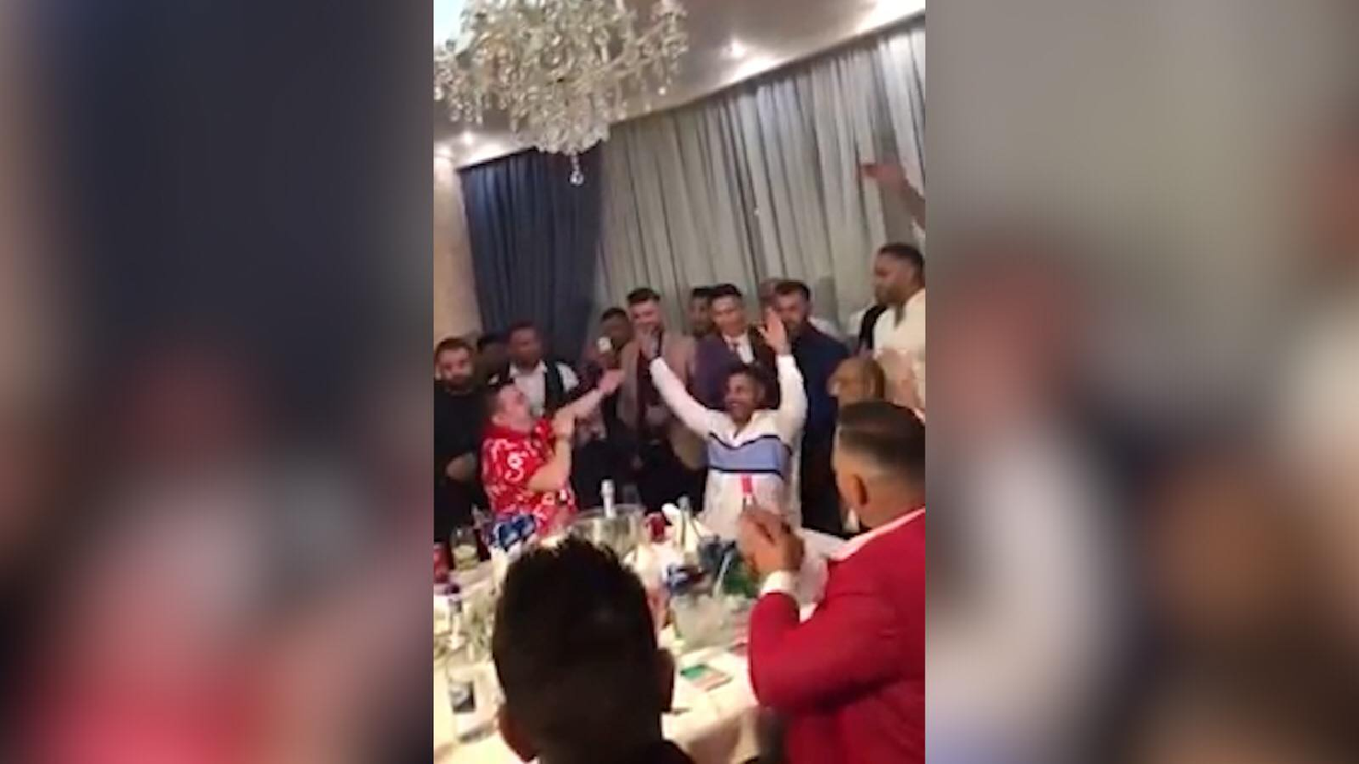 Salam și Adi Minune, show pentru liderul Duduienilor