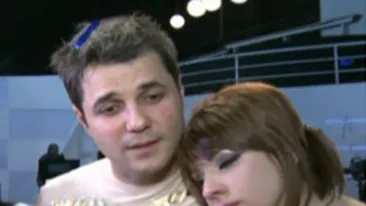 Partenera lui Cove: Ma oftic ca am ajuns la duel. Eu nu am venit la 'Dansez' ca sa pierd, am venit sa castig