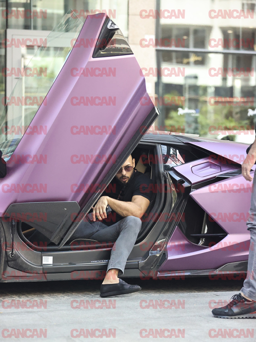 Uși foarfecă, tipice Lamborghini