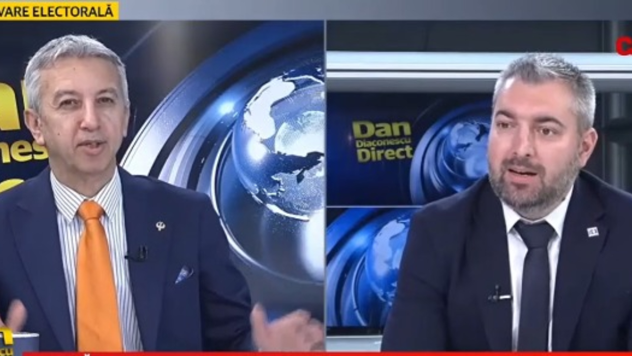 Sebastian Popescu, dezvăluiri în emisiunea lui Dan Diaconescu. Sursa foto: captură video