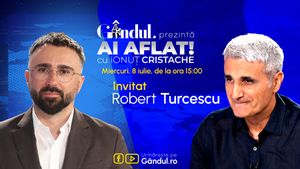 „Ai Aflat! cu Ionuț Cristache” începe miercuri, 8 iulie, de la ora 15.00, live pe Gândul. Invitat: Robert Turcescu