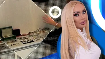 Cea mai nouă milionară din showbiz ascunde 100.000 € în dressing! Imagini în premieră