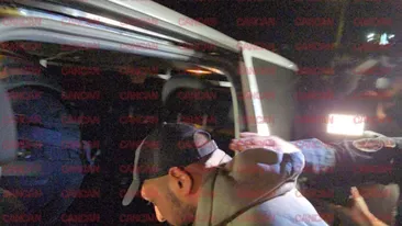 Primele imagini cu bărbatul din Otopeni bănuit că și-a ucis fiul vitreg. Era baricadat de peste 12 ore!