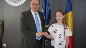 Bianca Andreea Badea, copilul-minune al baletului care a impresionat juriul de la „Românii au talent”, ajutată de Primăria Sectorului 4 să ajungă în S.U.A