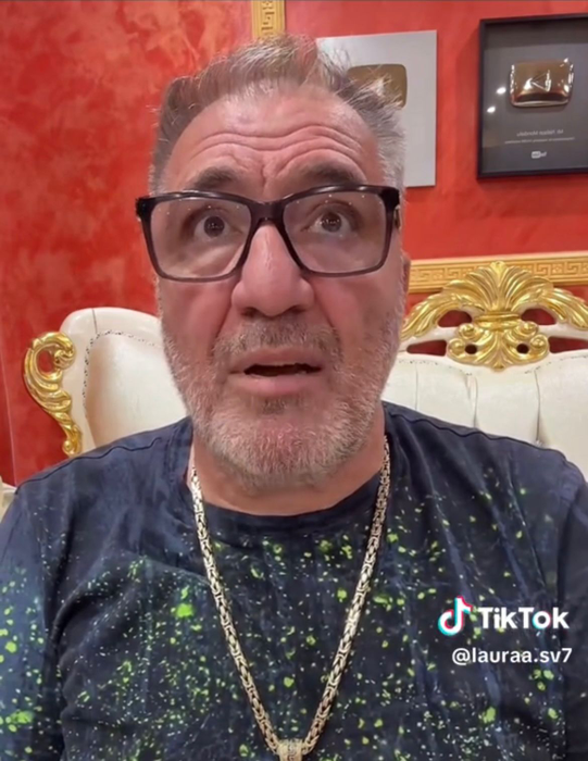 Nelson Mondialu, atac la adresa lui Cătălin Măruță. Foto: TikTok