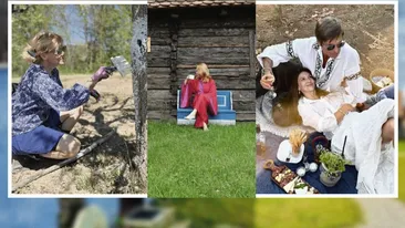 TOP vedete care au spus adio orașului și își trăiesc viața pe ulița satului! Au schimbat haosul din Capitală cu liniștea de la țară