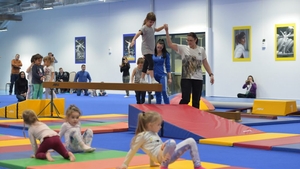 Nadia Comăneci a dat startul înscrierilor la școala ei de gimnastică din Otopeni