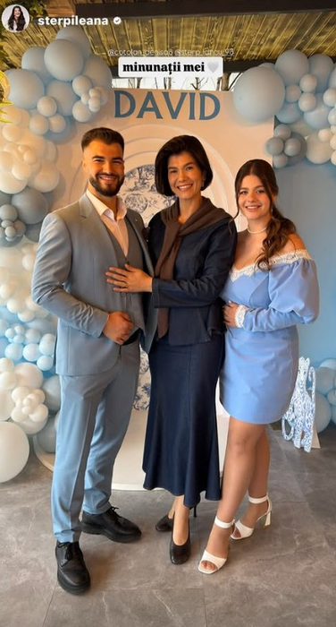 Petrecere fără botez în familia Sterp! Iancu și Denisa și-au binecuvântat fiul