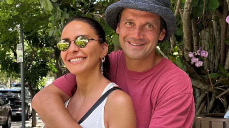 Imagini RARE cu fetele lui Cristi Chivu. Natalia și Anastasia au moștenit dragostea pentru fotbal