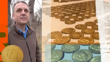 A descoperit o comoară pe un deal din Bacău, iar acum…
