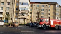 Explozie în Piatra Neamţ! O persoană a fost rănită