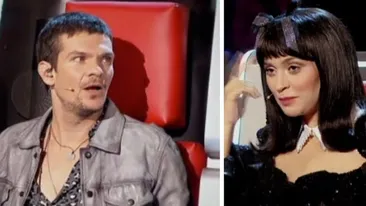 Irina Rimes a răbufnit la adresa lui Tudor Chirilă: “Nu fi cocoș! O voce de finală dai afară”! Ce replici i-a dat juratul de la Vocea României