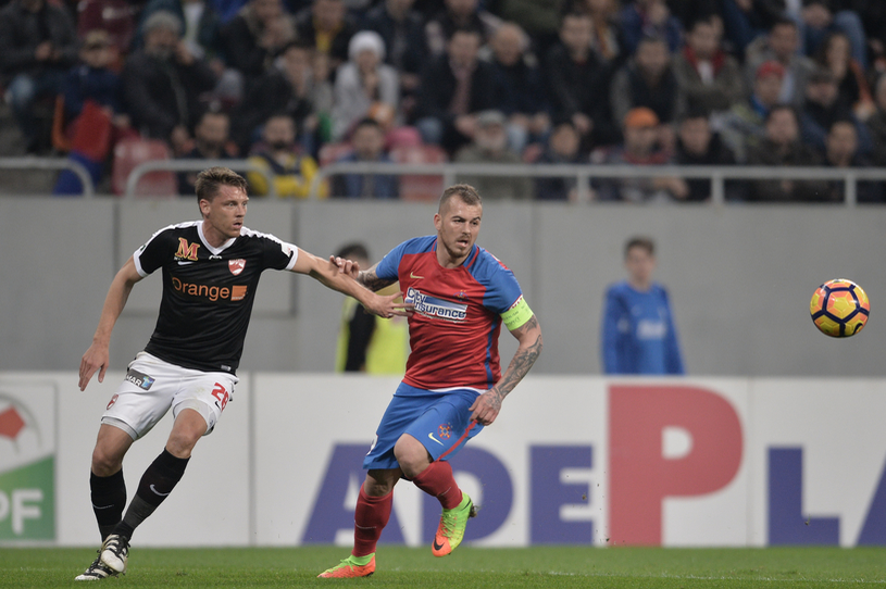 Denis Alibec este cel mai valoros jucător de la FCSB
