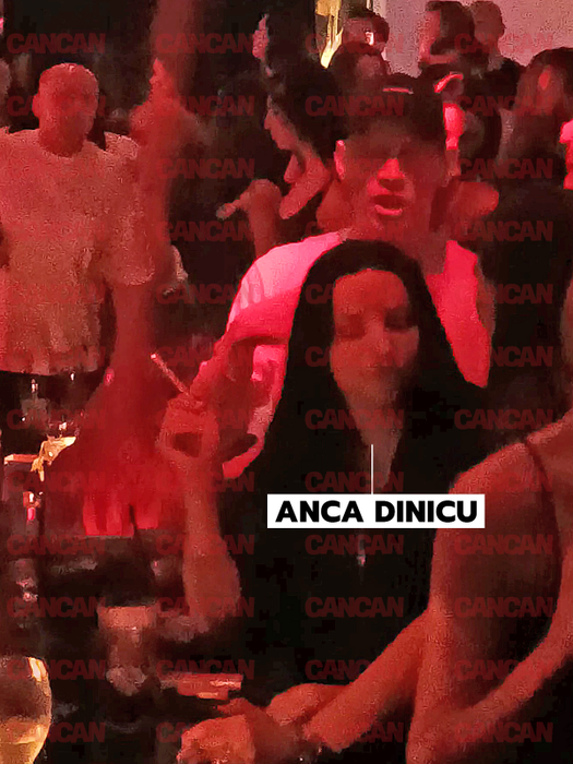 Anca Dinicu știe să se distreze