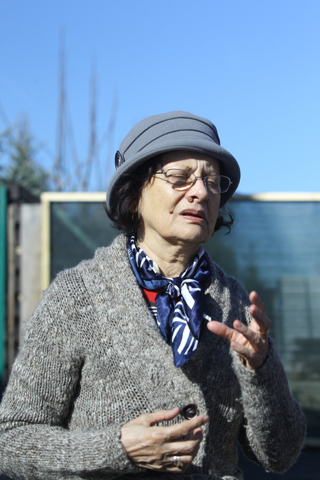 Silvia Gherghe este foarte fericită de când a devenit bunică