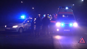 Poliţistul local din Arad care a condus băut şi a făcut praf şase maşini şi o remorcă se certase cu iubita înainte de accident: "De ce nu mi-ai răspuns la telefon, de ce? Erai ocupată..."