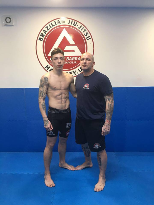 Fiul lui Zmărăndescu îşi moşteneşte tatăl! La 17 ani, a câştigat o centură în MMA