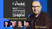 Gândul prezintă Best of Marius Tucă Show – vineri, 30 octombrie, de la ora 19.00
