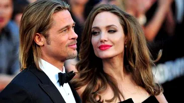 Se iubesc, dar nu uită să-şi asigure viitorul! Angelina Jolie si Brad Pitt au făcut contract prenuptial. Au o avere fabuloasa