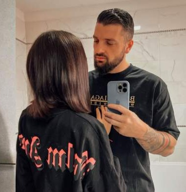 Bogdan Ionescu nu ezită să nu posteze fotografii cu noua iubită / foto: Instagram