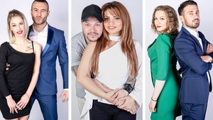 Ele sunt cele 6 cupluri de la Dragoste fără secrete, cel mai nou show de televiziune din România