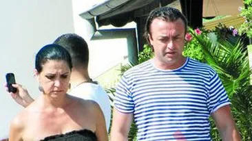 Beatrice Rancea se iubeste cu sotul ca la prima tinerete