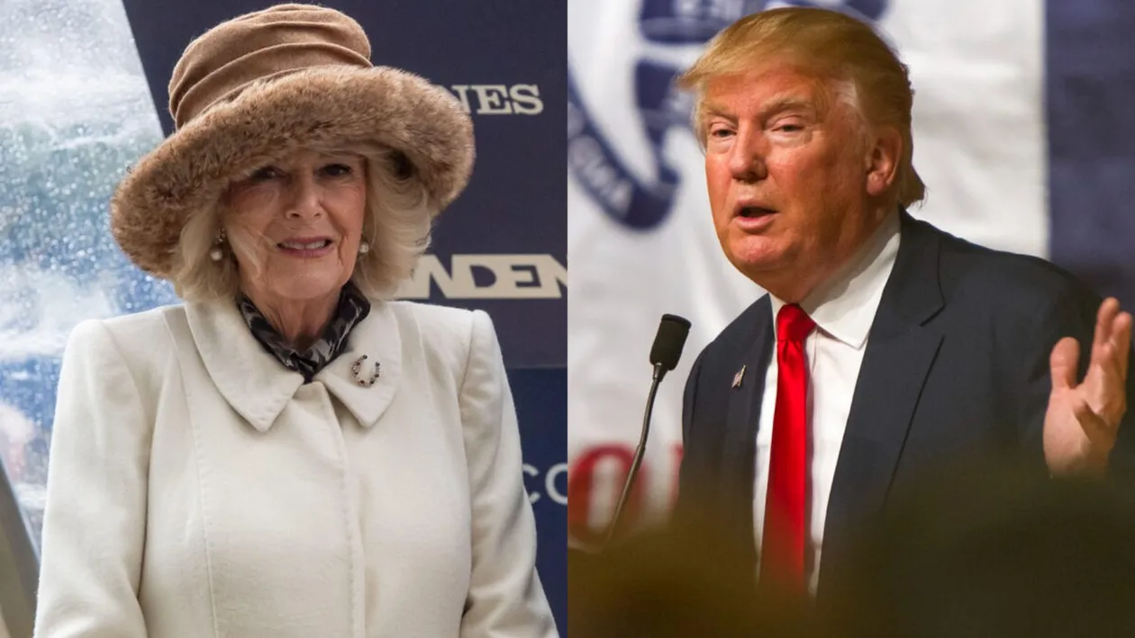 Regina Camilla e bolnavă! Vești proaste pentru Donald Trump