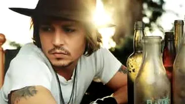 Johnny Depp este actorul preferat al Americii pentru al doilea an consecutiv!