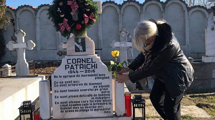 Soția lui Cornel Patrichi, în doliu: “Ai plecat ca un fulger, o să-mi lipsești enorm”