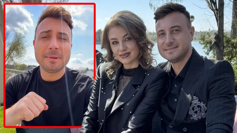 Valentin Sanfira, prima reacție după ce Codruța Filip și-a ars rochia de mireasă: ”Dragostea-i ca focul”