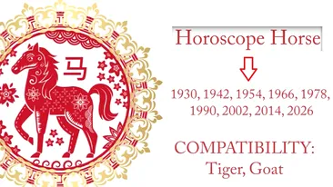Horoscopul chinezesc pentru 9 februarie 2021. Zi guvernată de Apă Yang și de Cal, a dezvăluit Gena Rusu