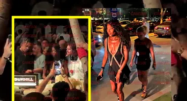 Naomi Campbell, în România! Supermodelul DJ face un show epic la Nuba. Primele imagini de la mega-party!