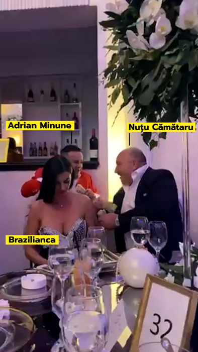 Nuțu Cămătaru s-a simțit perfect la eveniment (SURSA FOTO: CANCAN.RO)
