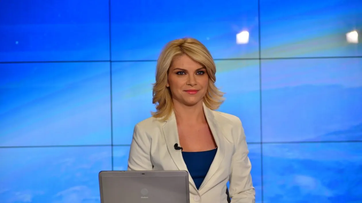 Andreea Marinescu, prezentatoarea Pro TV, și-a cunoscut soțul la o crimă: ”El nu era tocmai încântat...”