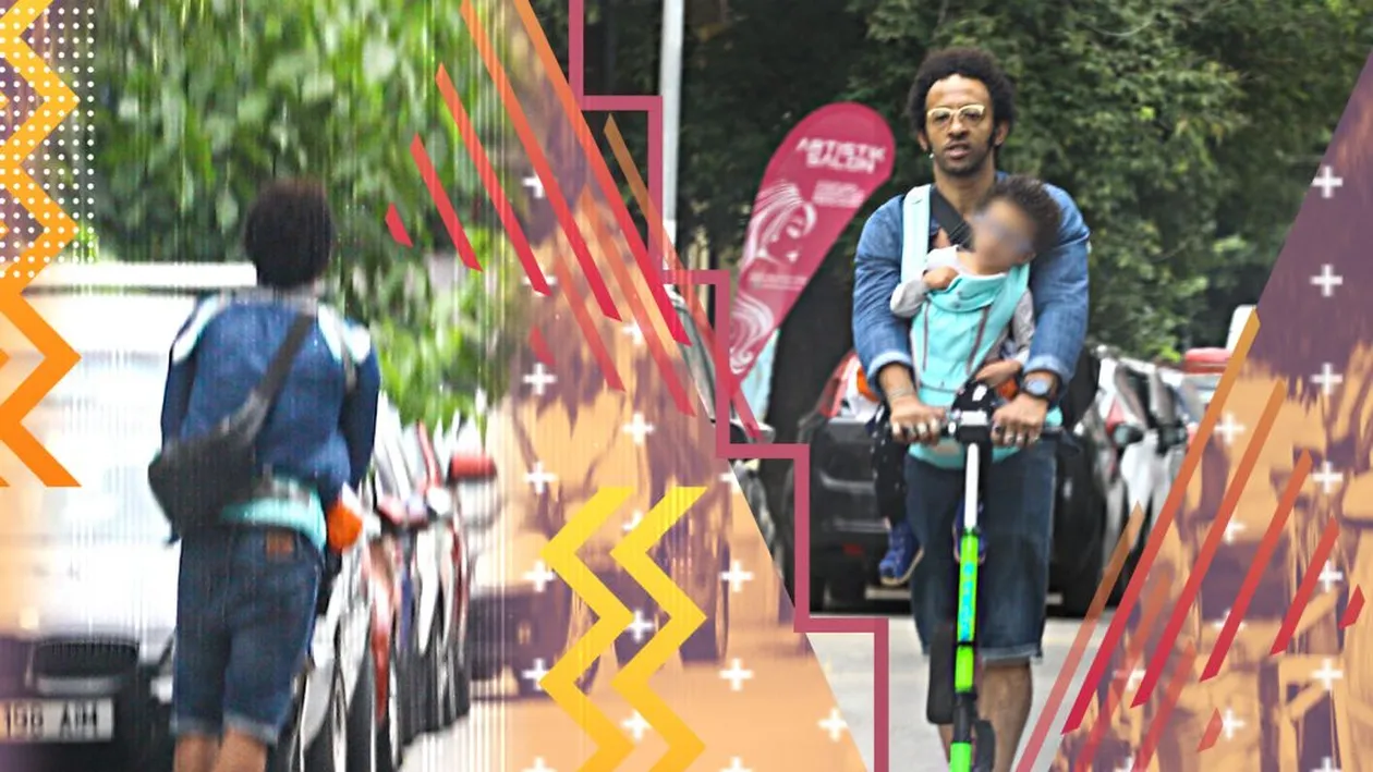 Primele imagini cu Kamara & fiul său după operația din Turcia