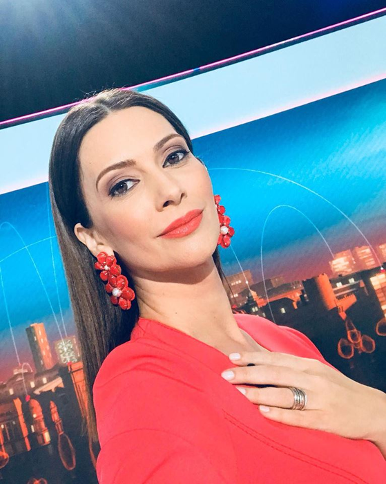 Andreea Berecleanu, o romantică incurabilă: ”S-a văzut pe conturile mele că se transmite foarte puternic romantismul”