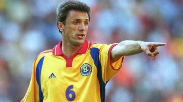 Gică Popescu a jucat 115 partide pentru echipa naţională a României