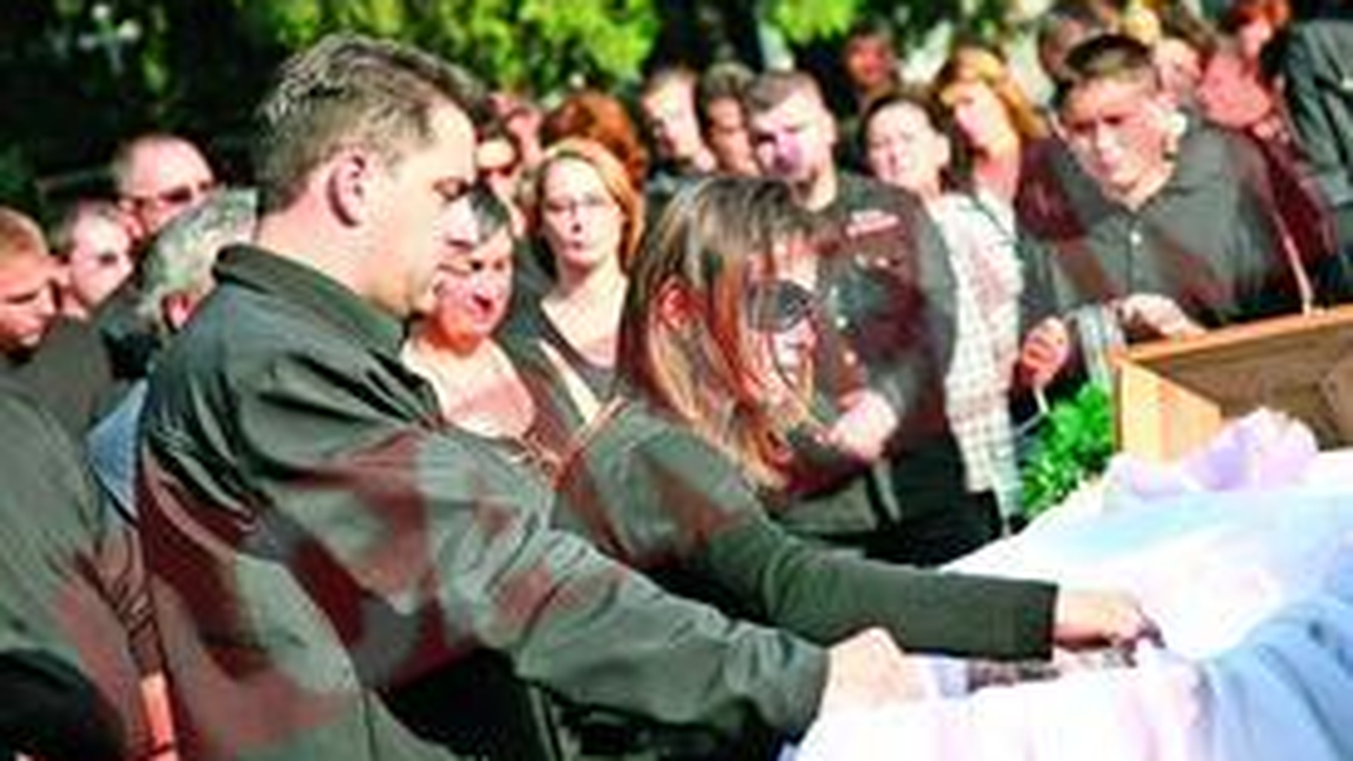 Gimnastele de aur, la funeraliile Denisei Milosovici