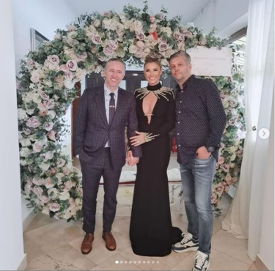 Imagini de colecție cu Anamaria Prodan și Reghe! Ce s-a întâmplat când și-au reînnoit jurămintele: ”Destin de împărăteasă!”