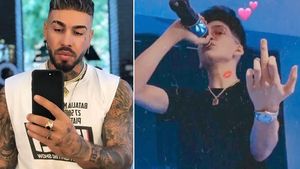SCANDAL! Alex Velea, mesaj fără precedent pentru Abi Talent: ”Cu trupul ăla de râmă cu sexualitate...” Continuarea întrece orice imaginație