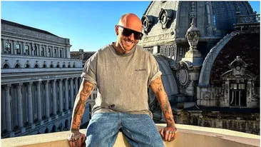 Cătălin Bordea, escapadă în doi! Detaliul care l-a dat imediat de gol. Cu cine a plecat comediantul la Paris