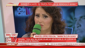 Roxana (ex Trident), cu lacrimi în ochi la CANCAN TV! Vorbele spuse de tatăl copilului au marcat-o pe viaţă: "Mami e un gunoi!"