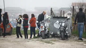 A avut un accident grav, fiind la un pas sa-si piarda viata, dar nu-i pasa! Vlad Huidu si-a lasat sotia balta pentru motociceta!