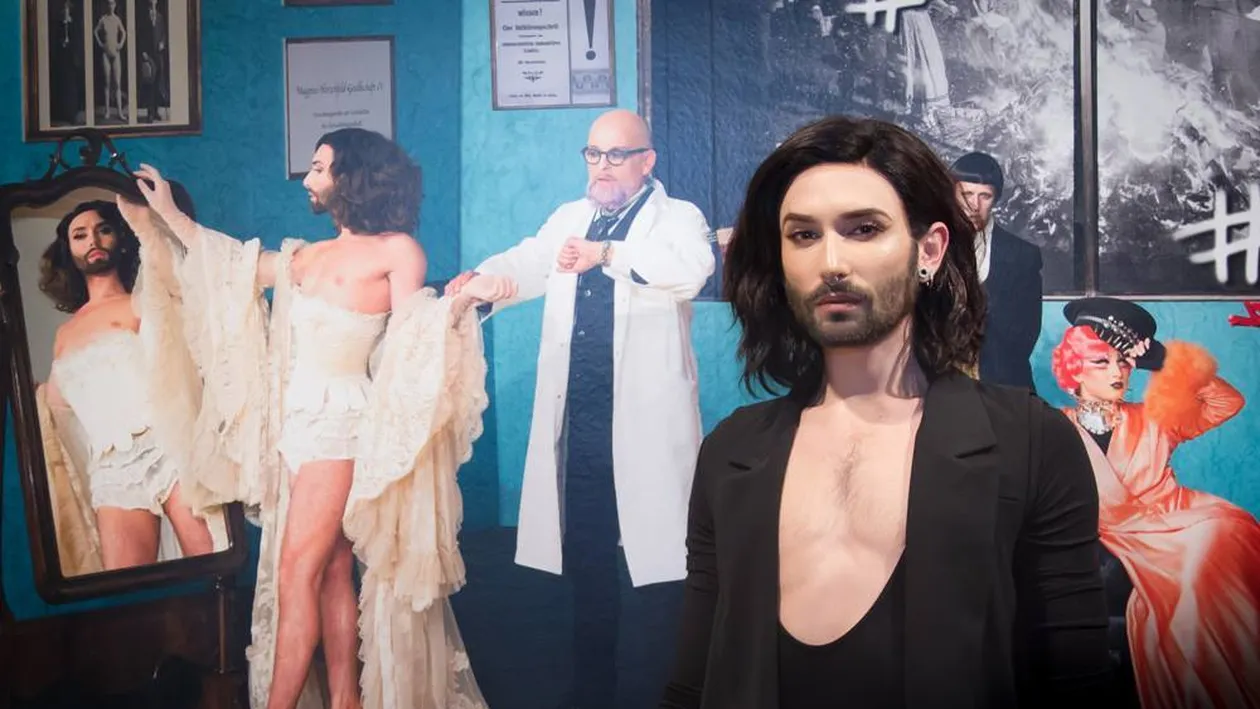Ce s-a întâmplat cu Conchita Wurst! Trebuie să o omor