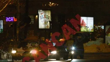 Sud-americanii au petrecut pana in zori