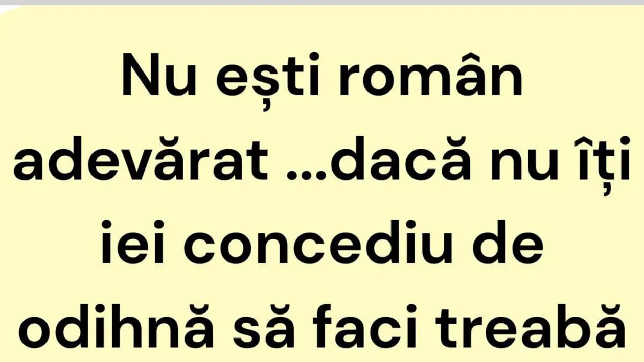BANCUL ZILEI | Românii și concediile