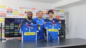 FC Botoșani i-a prezentat pe Diego Fabbrini și Lossemie Karaboue!