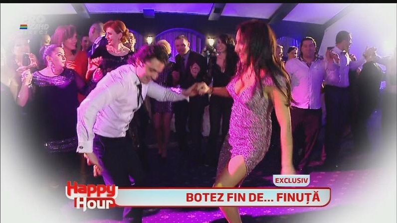 Imagini incendiare de la petrecerea botezului fiicei lui Pepe! Vezi şi tu cum s-au distrat vedetele din România!