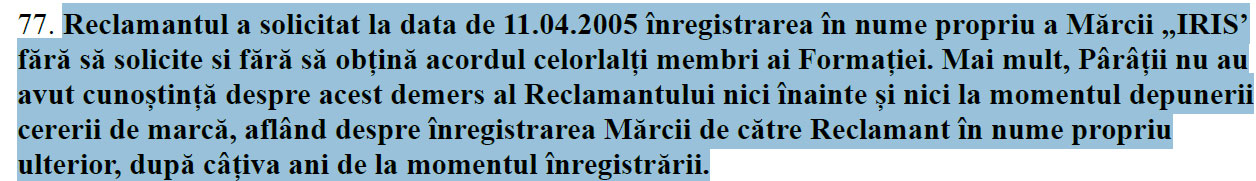 Cristi Minculescu a recâștigat dreptul să cânte sub numele Iris