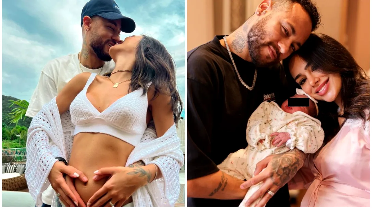 Neymar și Bruna Biancardi s-au despărțit la o lună de când au devenit părinți! Care ar fi fost motivul: „Este o chestiune...”